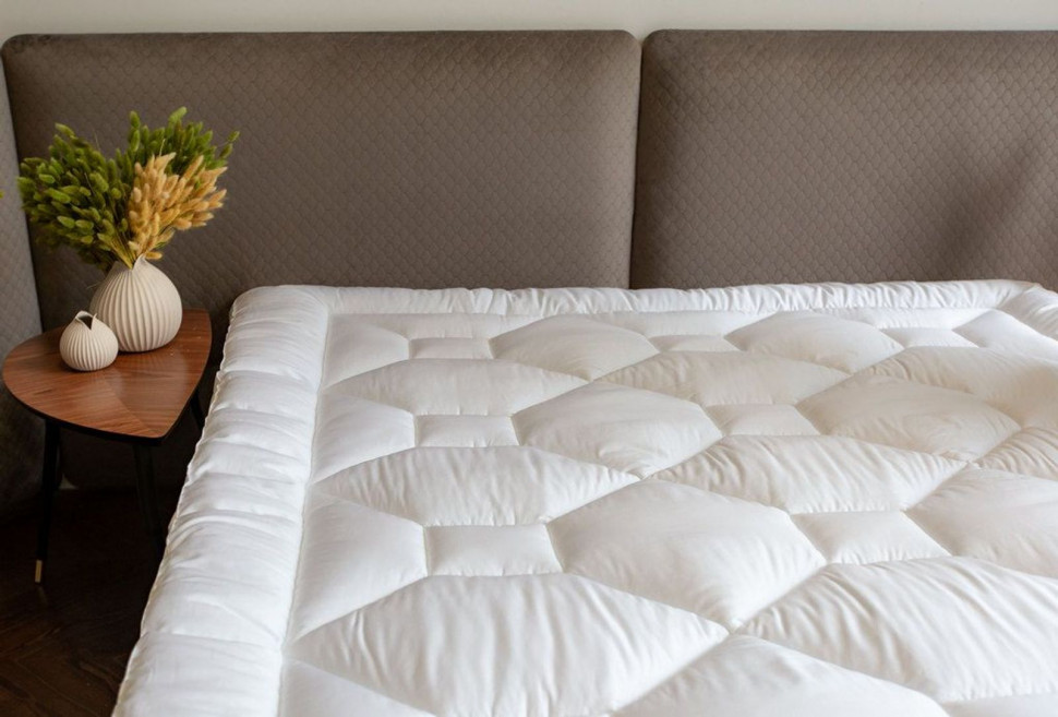 Наматрасник - топпер TOPPER WOOL GRASS теплый 180x200