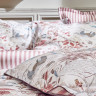 Комплект постельного белья WATER GARDEN rose BLANC Des Vosges