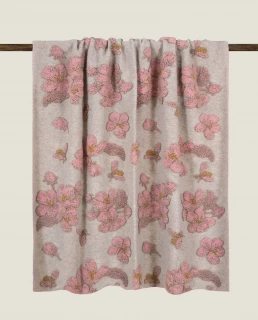 Плед Frati MAGNOLIA BEIGE 150x190 