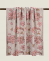 Плед Frati MAGNOLIA BEIGE 150x190 