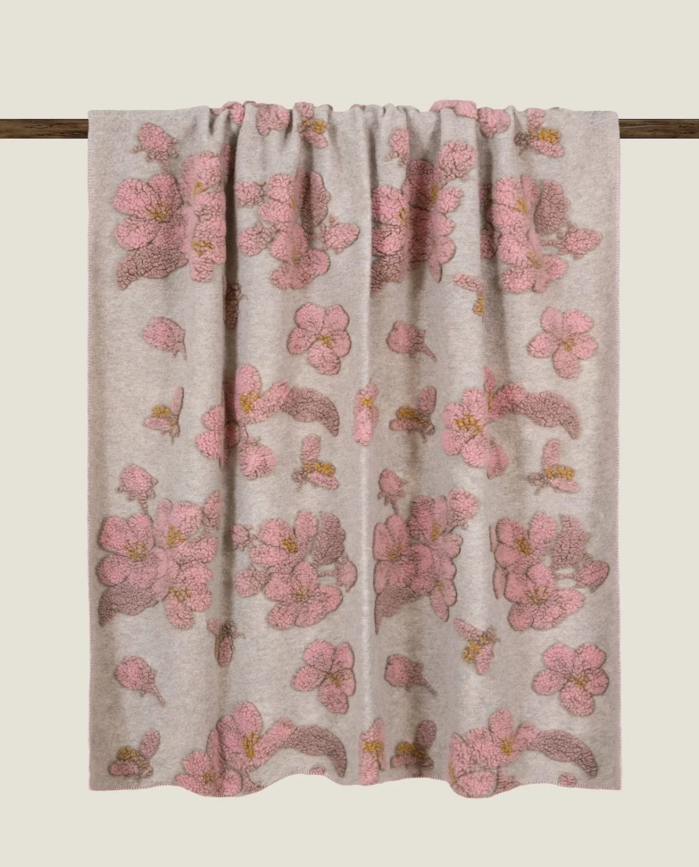 Плед Frati MAGNOLIA BEIGE 150x190 