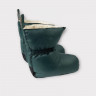 Сапожки-носочки пуховые Comfort Socks Travel Grass DARK GREEN 40-45 р.