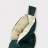 Сапожки-носочки пуховые Comfort Socks Travel Grass DARK GREEN 40-45 р.