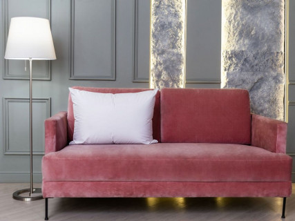 Подушка WHITE FAMILIE DOWN трехкамерная 3D упругая с бортиком 50х90