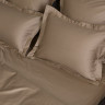 Простыня на резинке Caramel Beige Allure Grass 160х200x40