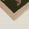 Плед Frati MAGNOLIA GREEN 150x190, шерсть 80% полиэстер 20%, 900г
