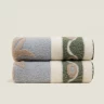 Плед Frati TRIONFALE VERDE зеленый 150x190, кашемир 40% шерсть 35% вискоза 15% полиэстер 10%, 1520г