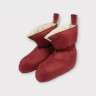 Сапожки-носочки пуховые Comfort Socks Travel Grass MARSALA 40-45 р.