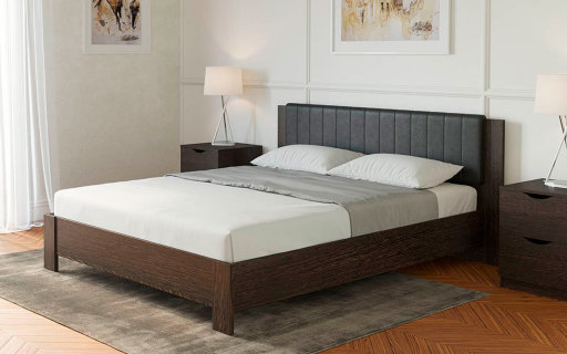 Кровать Soft 1 Венге (без подъёмного механизма)