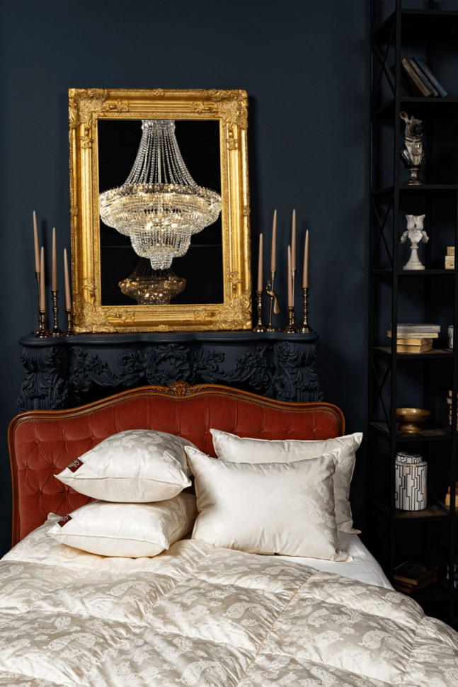 Подушка SILK DOWN GRASS средняя 50x68