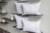 Подушка 3 STARS FAMILIE DOWN упругая 50х50