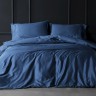 Комплект постельного белья PURE DARK BLUE