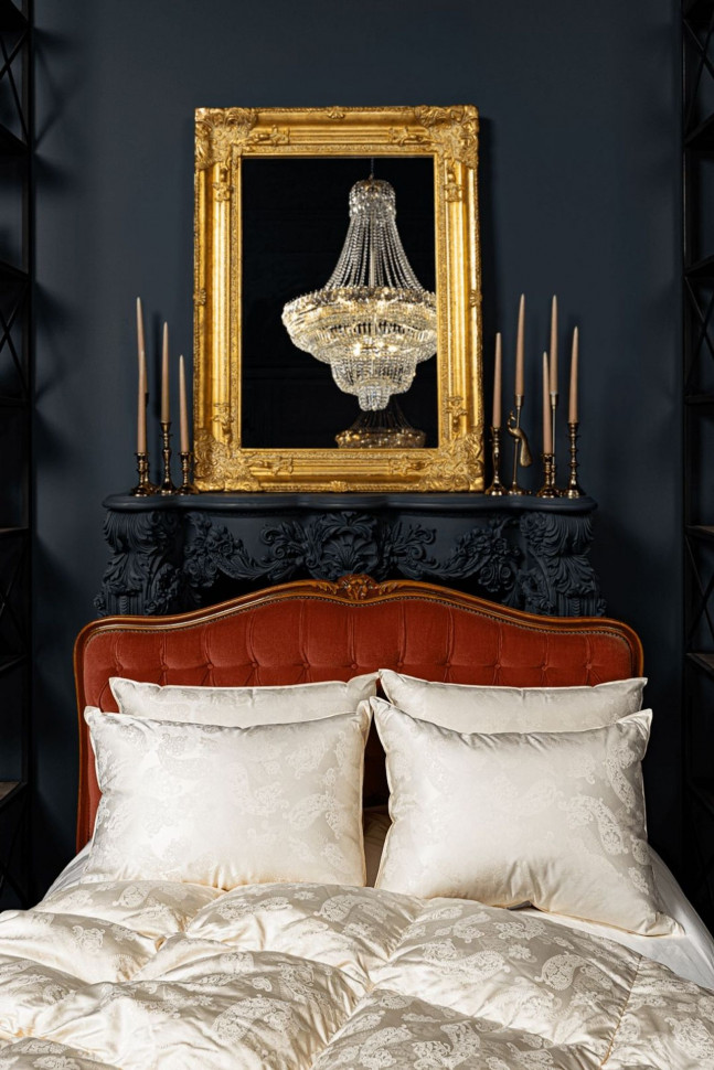 Подушка SILK DOWN GRASS упругая 50x68