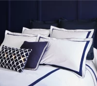 КПБ  EGERIE BLEU CORINTHE  Blanc des Vosges     