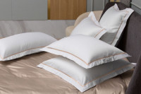 Наволочки с узкой отделкой Alpine Nude Pink Allure Grass 50х70 (2шт)