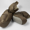 Сапожки-носочки пуховые Comfort Socks Travel Grass Milk Chocolate 40-45 р.
