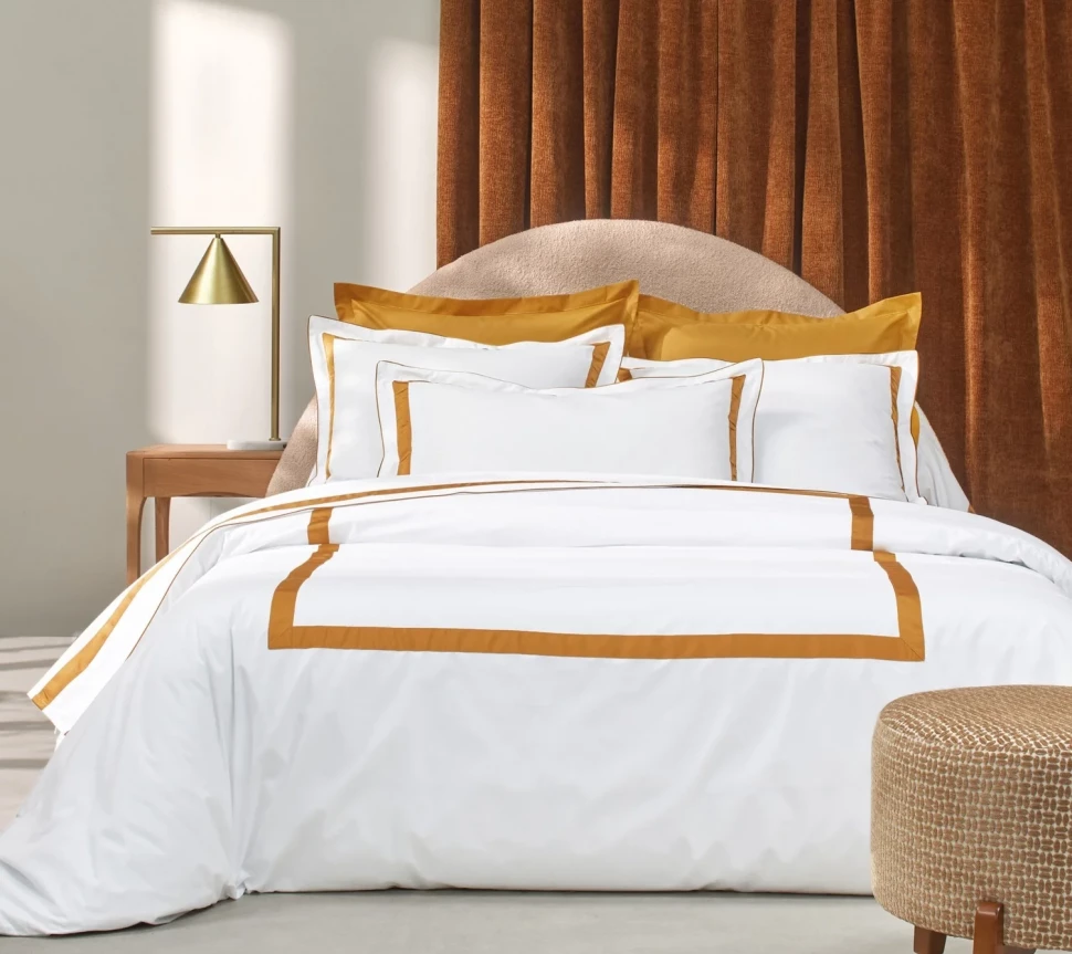 КПБ  EGERIE AMBRE CORINTHE  Blanc des Vosges     