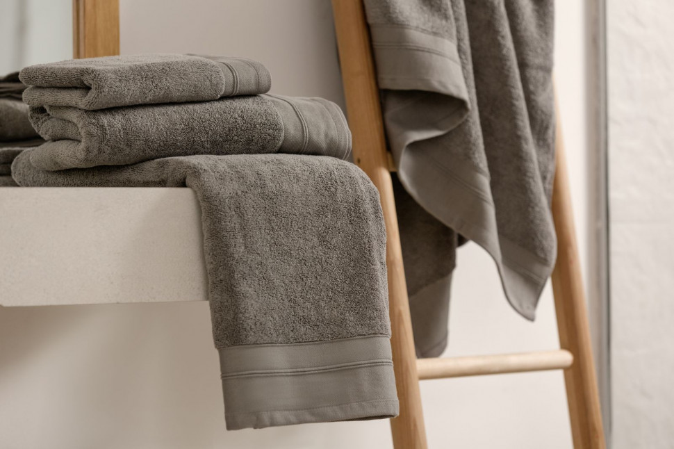 Комплект полотенец махровых Grey Balance Grass 40х70,70х140 (2шт)