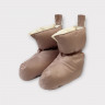 Сапожки-носочки пуховые Comfort Socks Travel Grass LATTE 40-45 р.
