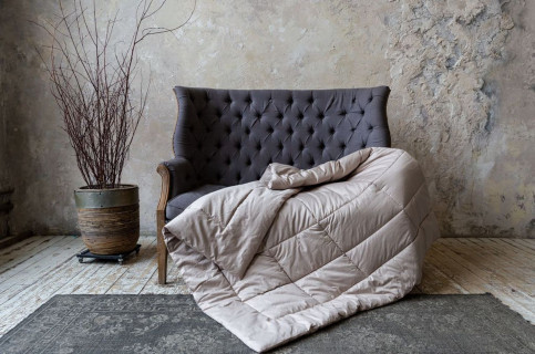 Одеяло ALMOND WOOL GRASS всесезонное 150x200