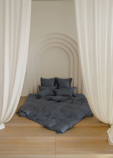 Постельное белье Grey Brilliant Grass Полуторный