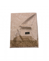 Плед Glen Saxon Paisley Shell Pink