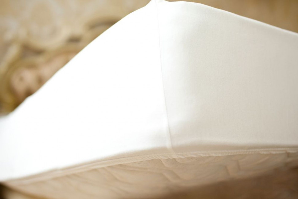 Простыня-чехол Palette Grass с юбкой 90x200x40