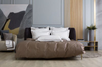 Наволочки с узкой отделкой Alpine Brownie Allure Grass 70х70 (2шт)