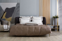 Наволочки с широкой отделкой Alpine Brownie Allure Grass 70х70 (2шт)