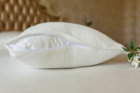 Наволочки Palette Grass на молнии 70х70 Цвет сливочный (2шт)