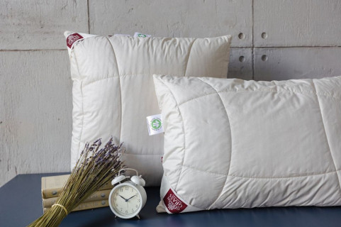 Подушка ORGANIC HEMP GRASS регулируемая 50x68